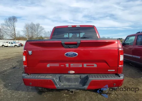 2018 Ford F150 Supercrew z USA, uszkodzony, nr VIN 1FTEW1EP2JFD78044